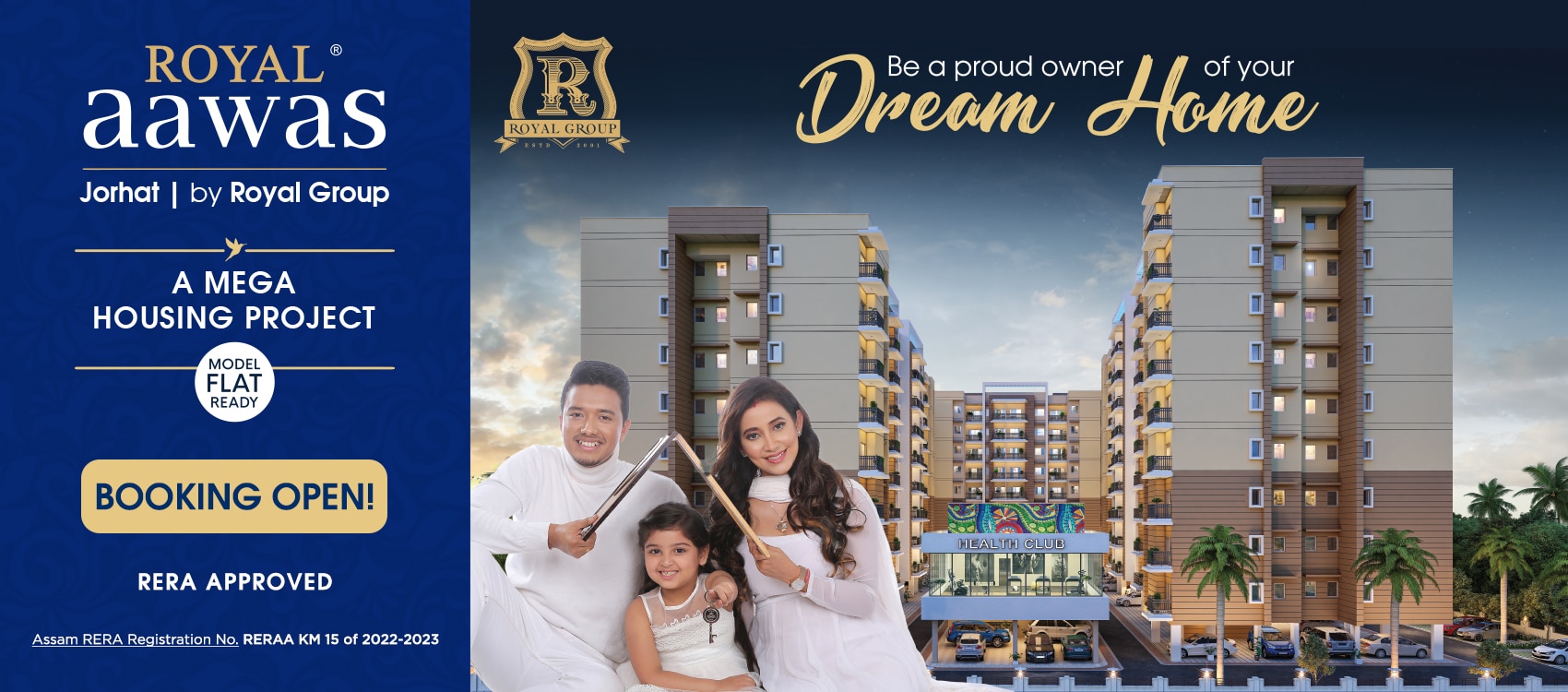 Campaigns Jorhat - Royal Aawas